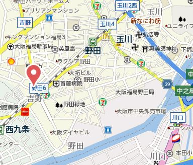 【地図】 | ベリーウェル福島