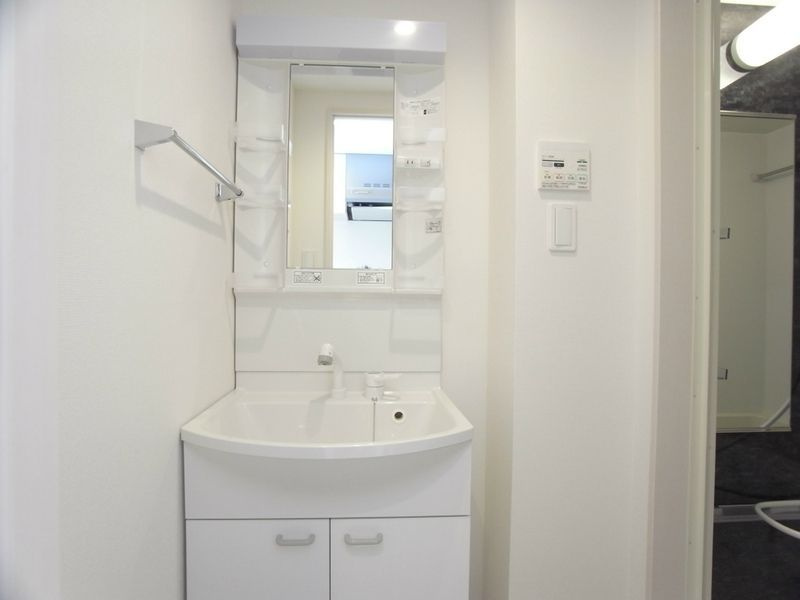 リブリ・江北Ⅱの洗面所