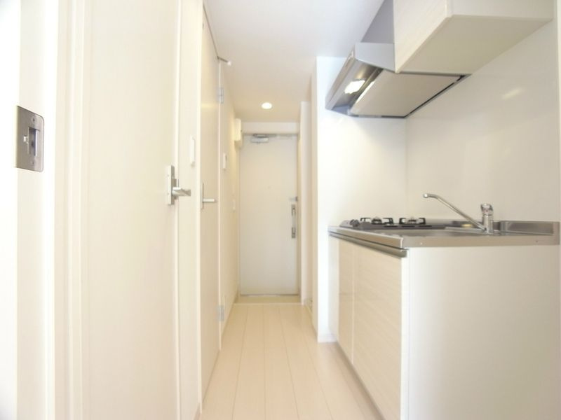 リブリ・江北Ⅱの玄関