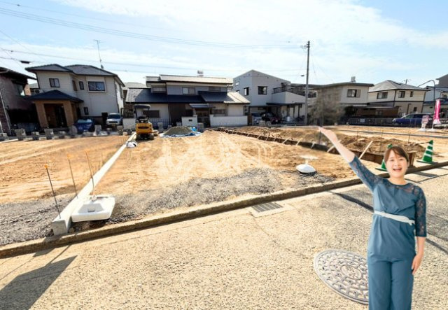 LAVIE土居田2503C　松山市土居田町の新築戸建