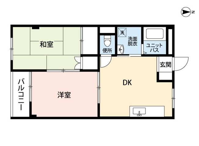 【間取り】 | パインニードル