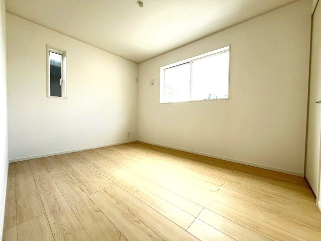 【子供部屋】 | 福岡市南区長住7丁目第9　2号棟（全2棟）【仲介手数料無料・0円】 | 現地写真。
