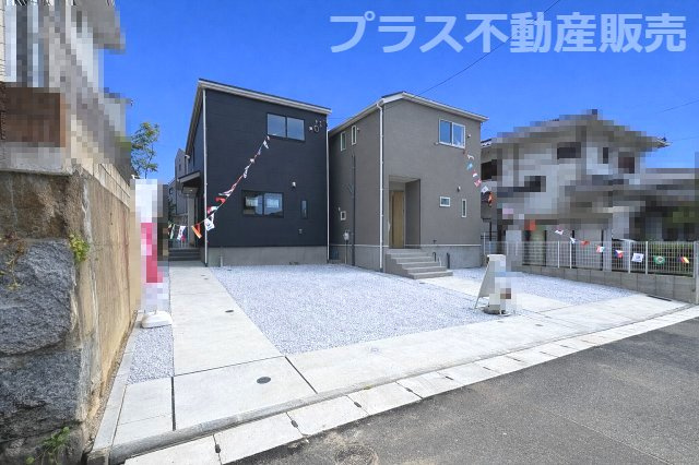 【外観】 | 福岡市南区長住7丁目第9　2号棟（全2棟）【仲介手数料無料・0円】 | 完成しました。物件内部もご見学頂けます。プラス不動産販売にお任せ下さい。