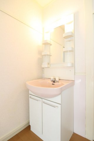 千鳥ヶ丘３丁目貸家の洗面所