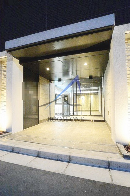 ステージファースト新御徒町Ⅱのエントランス|エントランスです。