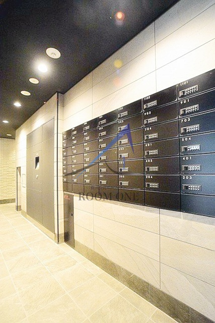 ステージファースト新御徒町Ⅱのその他共用部分|集合ポストです。