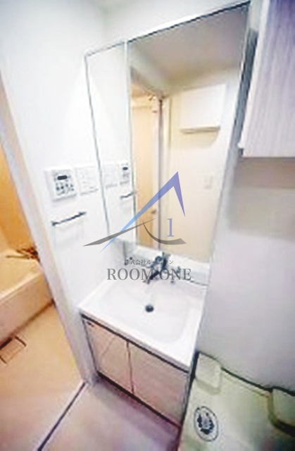 ステージファースト新御徒町Ⅱの洗面所|洗面台です。