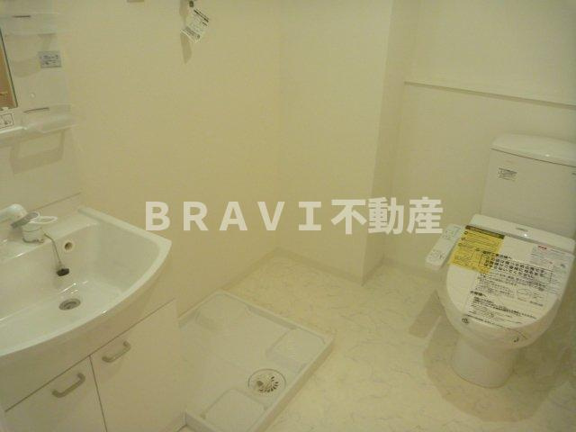 JPレジデンス大阪城東Ⅱ　BRAVI不動産の洗面所|【JP　RESIDENCE大阪城東Ⅱ】洗面所です