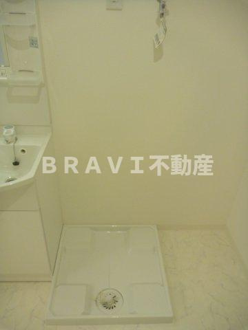 JPレジデンス大阪城東Ⅱ　BRAVI不動産の設備|【JP　RESIDENCE大阪城東Ⅱ】洗濯パン