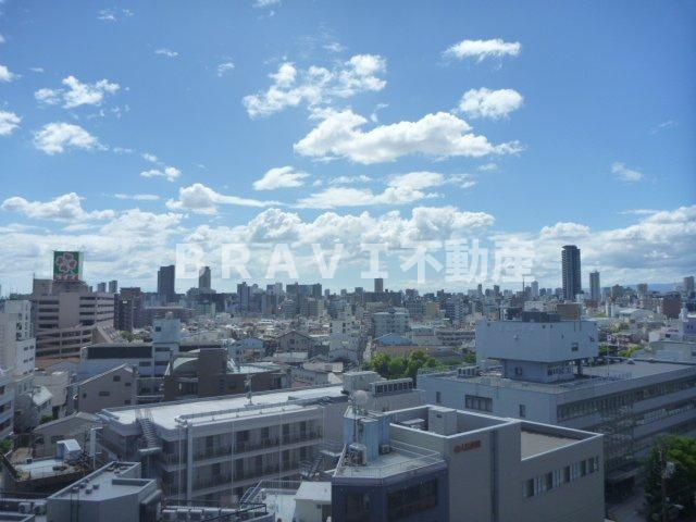 JPレジデンス大阪城東Ⅱ　BRAVI不動産の展望|【JP　RESIDENCE大阪城東Ⅱ】眺望