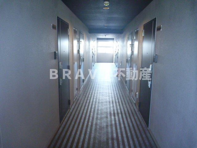 JPレジデンス大阪城東Ⅱ　BRAVI不動産のその他共用部分|【JP　RESIDENCE大阪城東Ⅱ】共用廊下