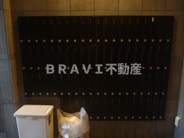 JPレジデンス大阪城東Ⅱ　BRAVI不動産のその他共用部分|【JP　RESIDENCE大阪城東Ⅱ】メールボックス