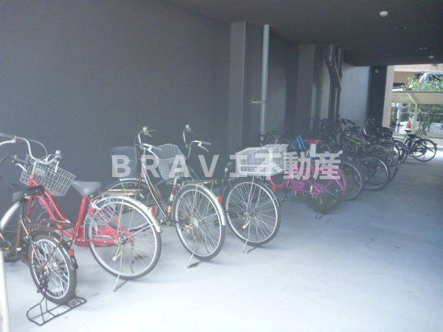 JPレジデンス大阪城東Ⅱ　BRAVI不動産のその他共用部分|【JP　RESIDENCE大阪城東Ⅱ】駐輪場