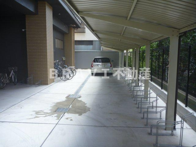 JPレジデンス大阪城東Ⅱ　BRAVI不動産のその他共用部分|【JP　RESIDENCE大阪城東Ⅱ】駐輪場