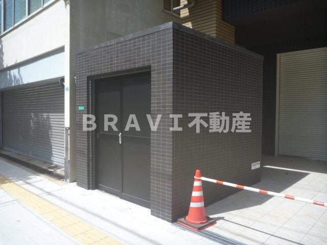 JPレジデンス大阪城東Ⅱ　BRAVI不動産のその他共用部分|【JP　RESIDENCE大阪城東Ⅱ】ゴミ置き場