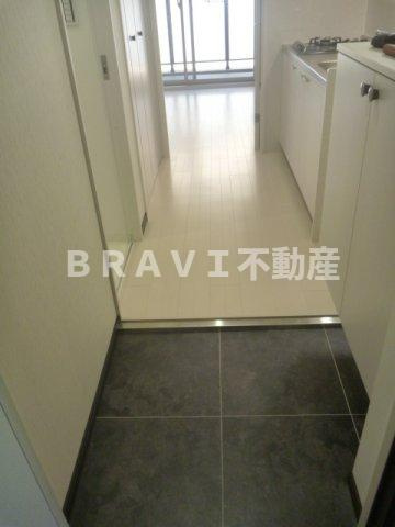 JPレジデンス大阪城東Ⅱ　BRAVI不動産の玄関|【JP　RESIDENCE大阪城東Ⅱ】玄関です