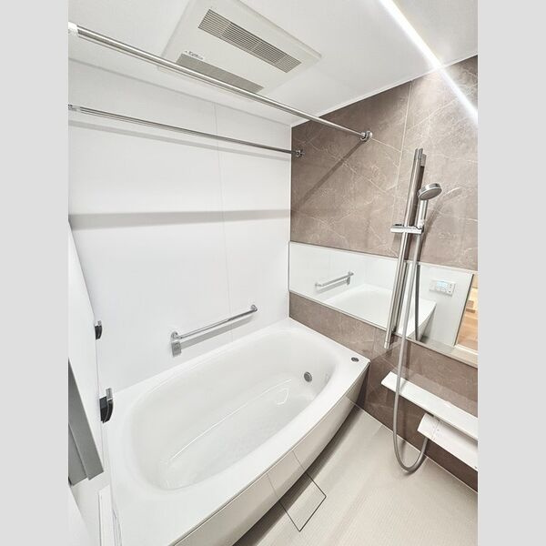ザ・ライオンズミッドキャピタルタワーの浴室