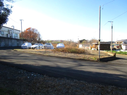 東松山市大谷　土地58坪の外観