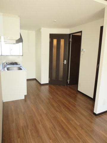 パークハウス竜美の居間・リビング|※2016年4月リノベーション完了時に撮影