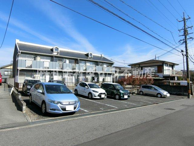 パークハウス竜美の駐車場