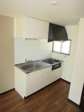 パークハウス竜美のキッチン|※2016年4月リノベーション完了時に撮影