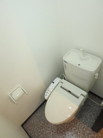 パークハウス竜美のトイレ|※2016年4月リノベーション完了時に撮影