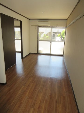 パークハウス竜美の居間・リビング|※2016年4月リノベーション完了時に撮影