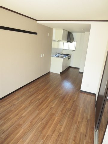 パークハウス竜美の居間・リビング|※2016年4月リノベーション完了時に撮影