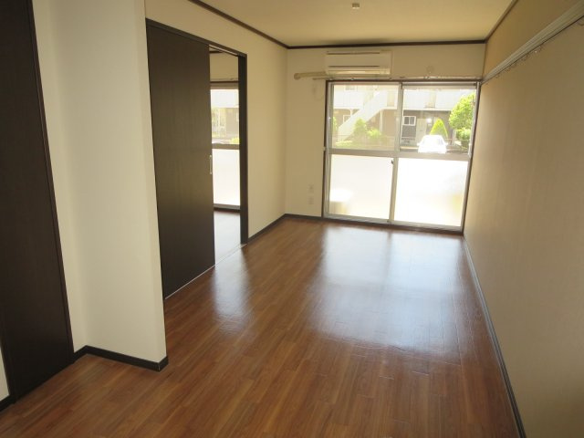 パークハウス竜美の居間・リビング|※2016年4月リノベーション完了時に撮影