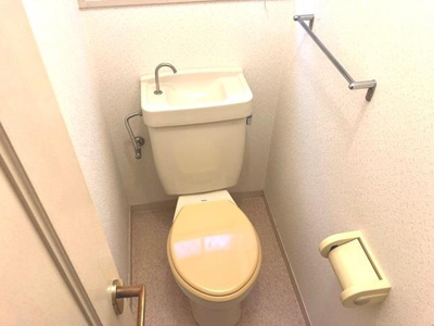 【トイレ】 | 光陽台１丁目戸建 | トイレです