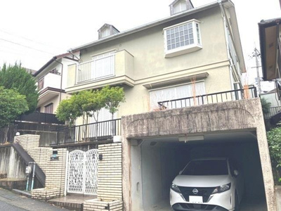 【外観】 | 光陽台１丁目戸建 | 外観は落ち着いています