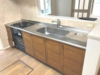 【キッチン】 | 光陽台１丁目戸建 | キッチンでお料理をお楽しみください