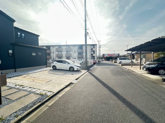 【前面道路含む現地写真】 | 木更津市金田東5　中古戸建　木更津駅