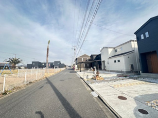【前面道路含む現地写真】 | 木更津市金田東5　中古戸建　木更津駅