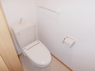 【トイレ】 | メゾンブリアン | トイレもきれいです