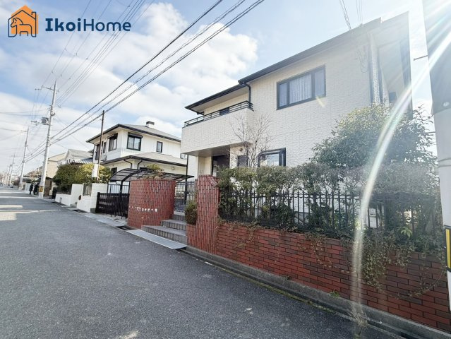 神戸市西区学園東町7丁目の前面道路含む現地写真|●資料・カタログのご請求無料●全居室8帖以上のゆったりとした間取り。安心の軽量鉄骨造です。