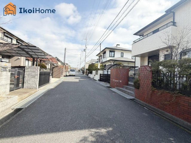 神戸市西区学園東町7丁目のその他|●資料・カタログのご請求無料●前面道路は幅員約6ｍとゆったり。交通量も少なめで安心の住環境です。