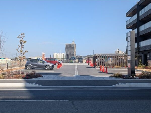 シャーメゾン叶の外観