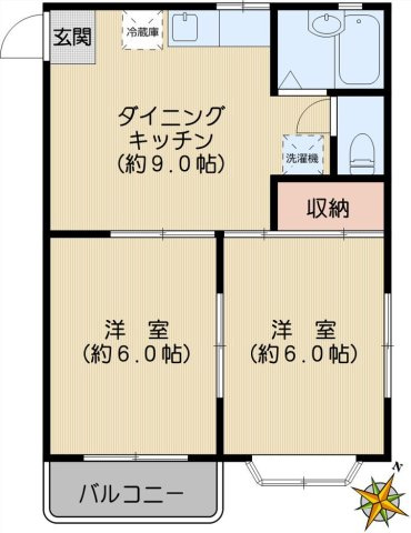ジュネス白山B棟の画像