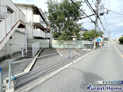 【駐車場】 | 錦織南1丁目ロードサイドテナント