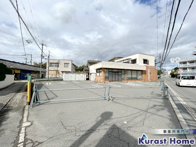 【駐車場】 | 錦織南1丁目ロードサイドテナント