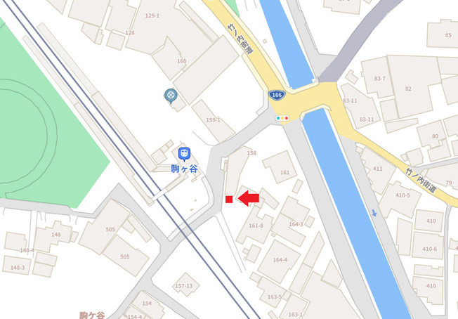 【地図】 | 駒ヶ谷駅前店舗