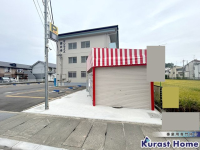 【外観】 | 藤井寺市古室3丁目店舗