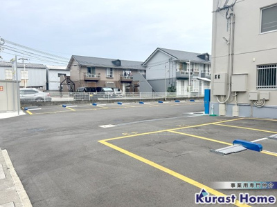 【駐車場】 | 藤井寺市古室3丁目店舗