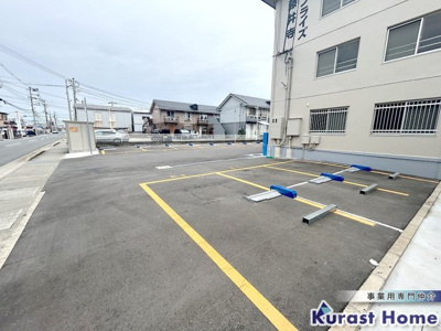 【駐車場】 | 藤井寺市古室3丁目店舗