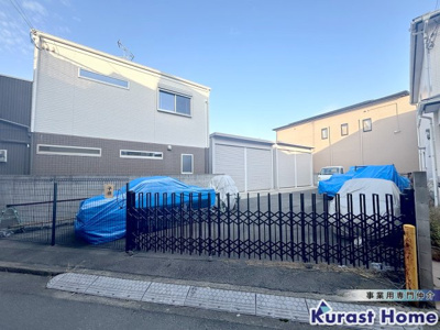 【外観】 | 堺区砂道町倉庫