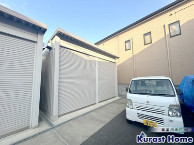 【外観】 | 堺区砂道町倉庫