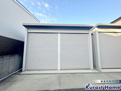 【外観】 | 堺区砂道町倉庫