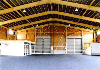 【内装】 | 八尾市恩智北町倉庫