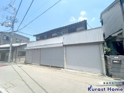 【外観】 | 岡1丁目店舗事務所